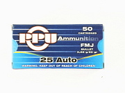 25 Auto Ammunition PPU