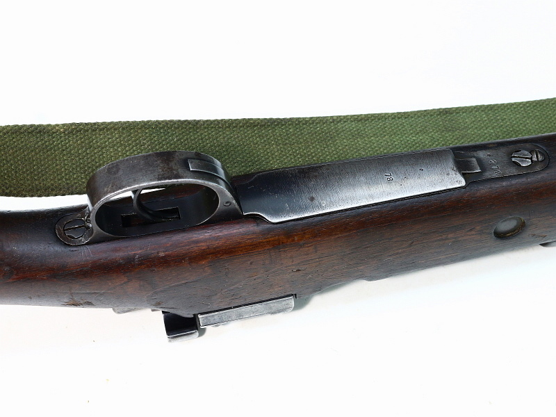 Portuguese Mauser Vergueiro 1904/39 Rifle REF