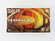 30-06 Springfield Ammunition Federal Fusion 165 grn SP