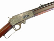 Antique Marlin Model 1893 Rifle 38-55 #158300