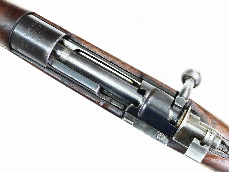 Czech Vz24 Mauser Rifle REF