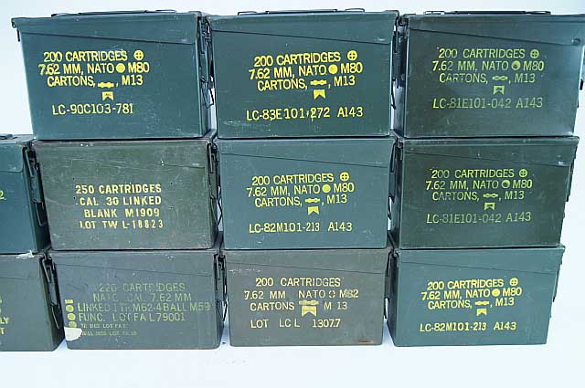 US Military .30 Cal Ammo Can