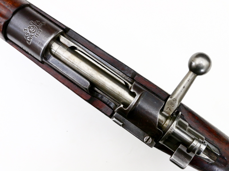 Turkish Mauser M38 Rifle REF