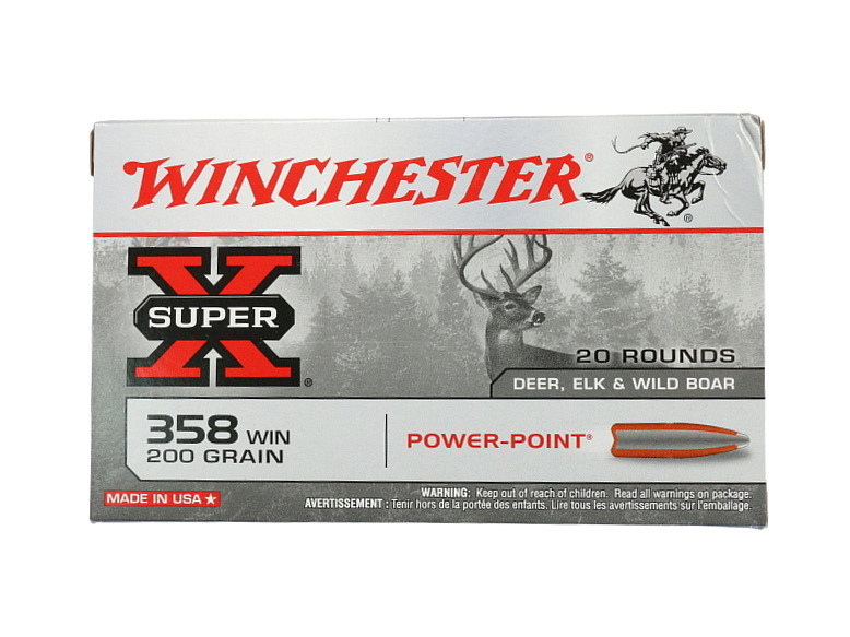 358 Winchester Ammunition