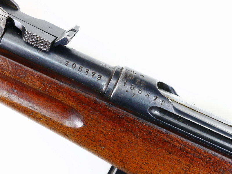 Swiss Schmidt Rubin M1889 Rifle REF