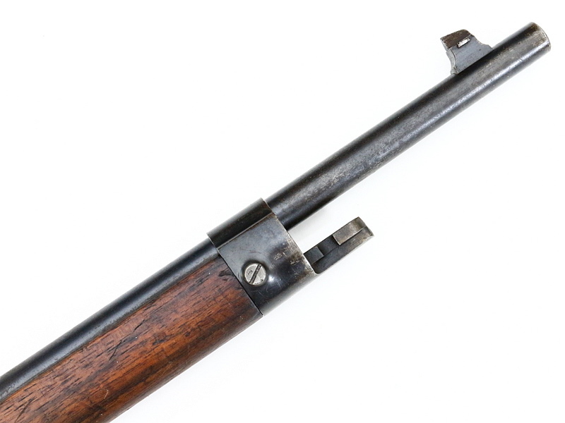 Dutch Model 1895 Mannlicher Rifle German WW2 Use REF