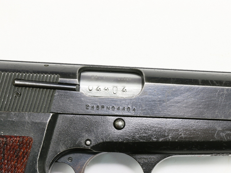 Browning Hi Power Pistol FN Belgium #245PN04404