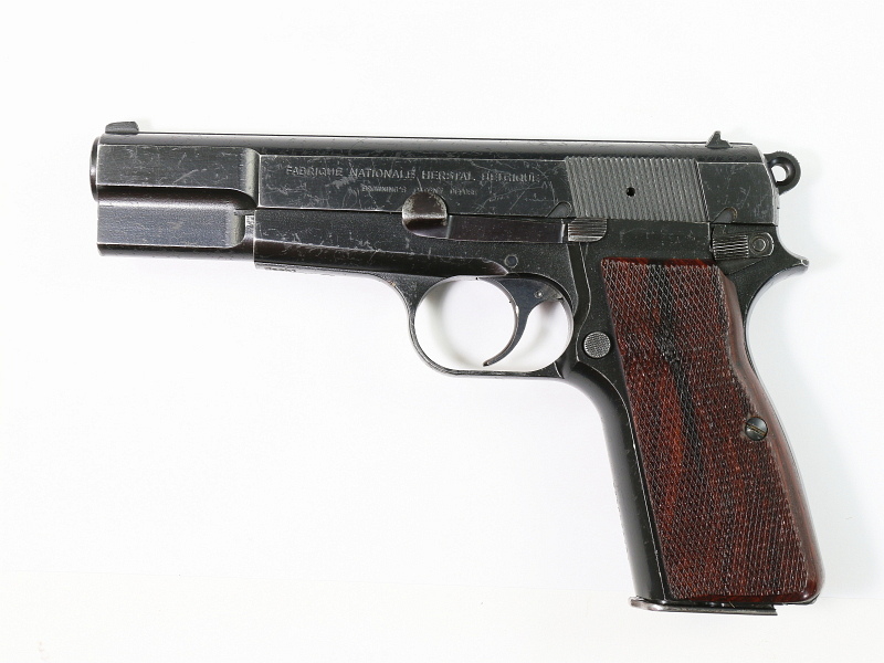 Browning Hi Power Pistol FN Belgium #245PN04404