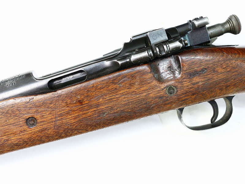 US Model 1903 Springfield Mark 1 Rifle REF