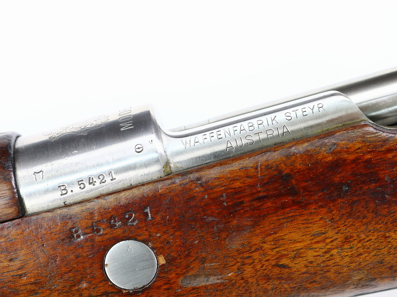 Chilean Model 1912 Mauser Rifle ref