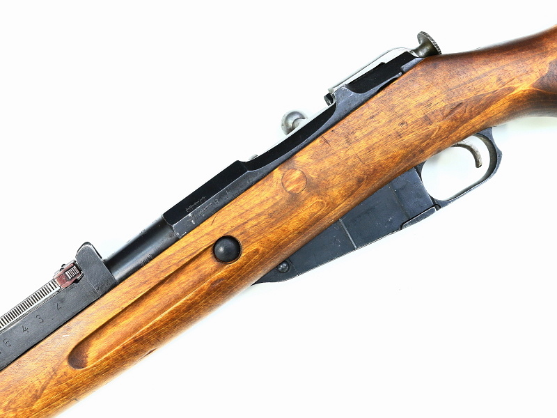 Finnish Mosin Nagant M39 Rifle VKT 1944 REF