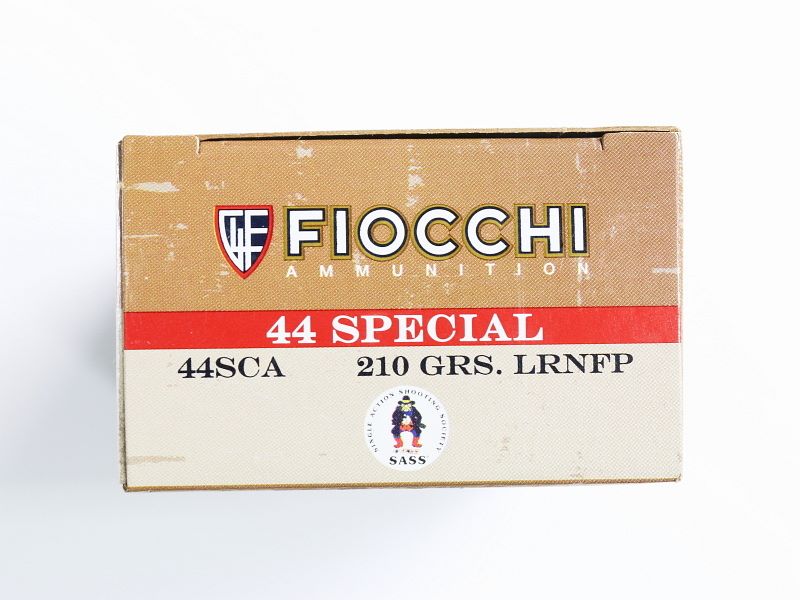 44 Special Ammunition Fiocchi LRN.FP