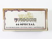 44 Special Ammunition Fiocchi LRN.FP