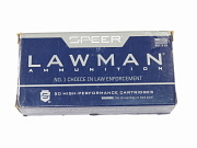 45 Auto Pistol Ammunition Speer Lawman