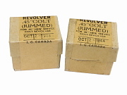 Show product details for 45 Long Colt WW2 Dated Ammunition 2 Boxes