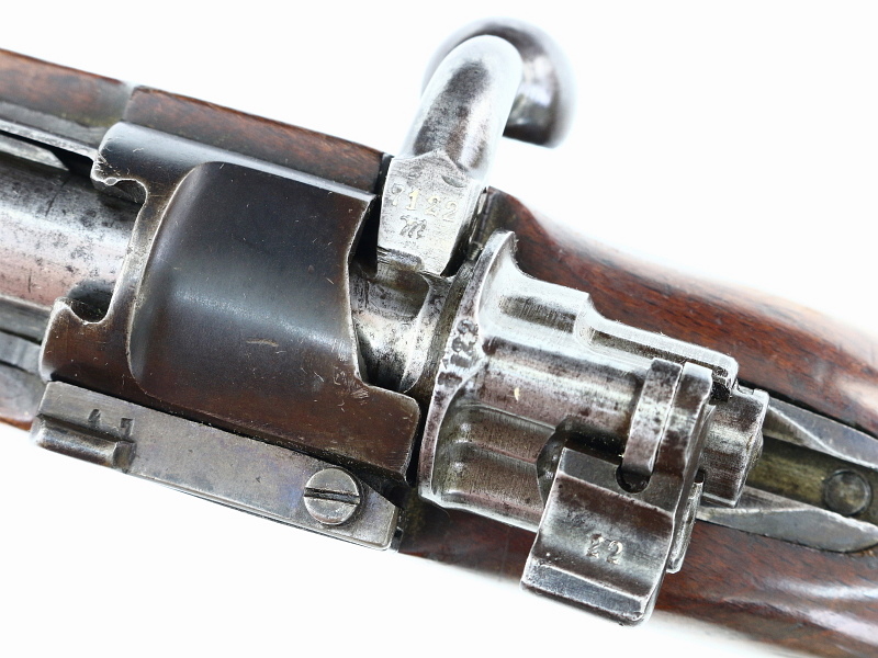 German Kar 98a Mauser Erfurt 1917 REF