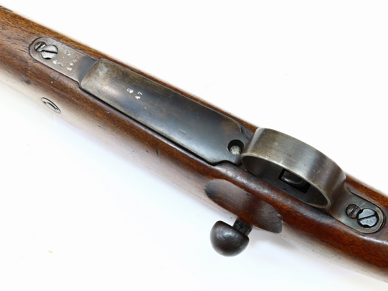 German Kar 98a Mauser Erfurt 1917 REF
