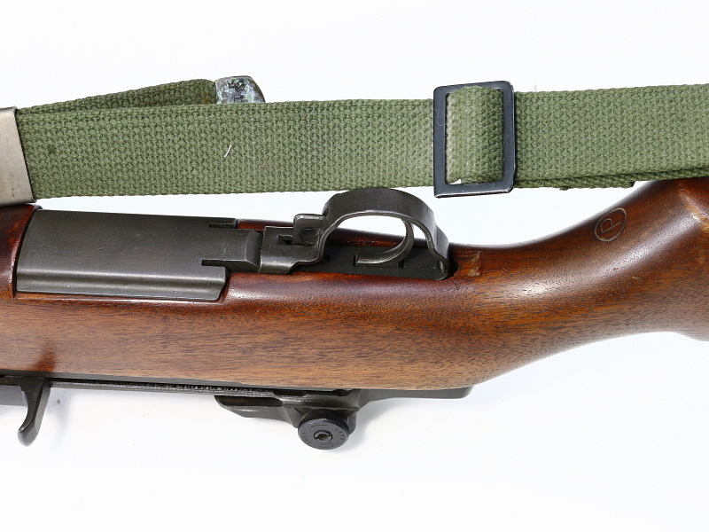 US M1 Garand Springfield Rifle REF