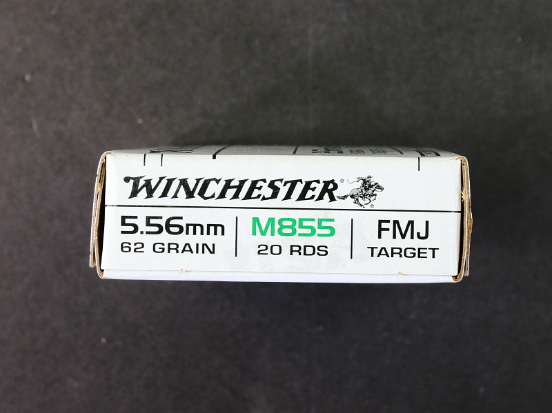 5.56x45 Ammunition Winchester M855 200 Rnds