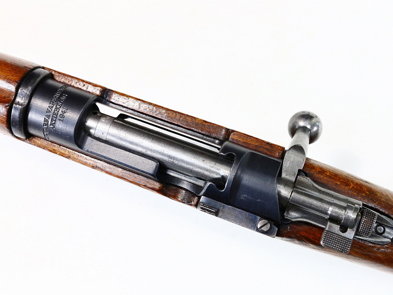 Swedish Mauser M38 Short Rifle Dated 1941 REF