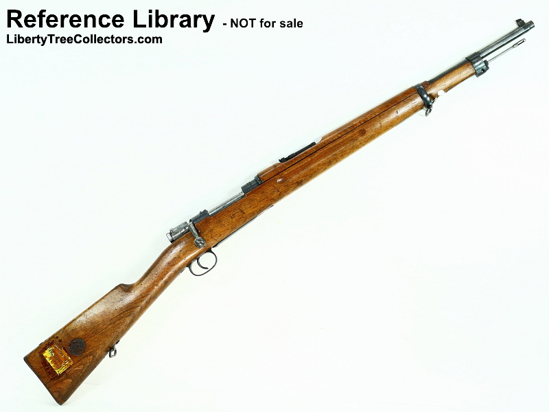 Swedish Mauser M38 Short Rifle Dated 1941 REF.