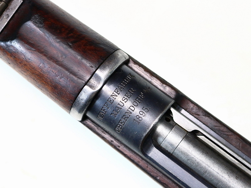 Swedish Mauser M94 Carbine 1895 Oberndorf REF