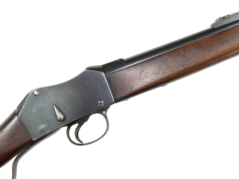 British Martini Henry Mk4 Commercial Rifle #4680