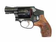 Smith & Wesson M442-1 Engraved Revolver.38 Spl +P #DNM0693