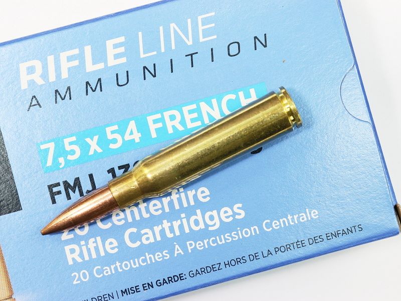7.5 French Ammunition PPU FMJ