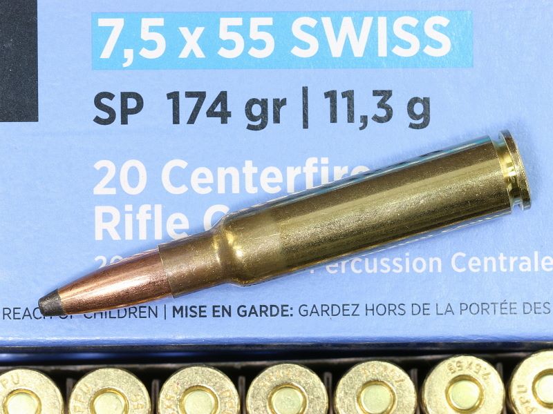 7.5 Swiss Ammunition PPU SP