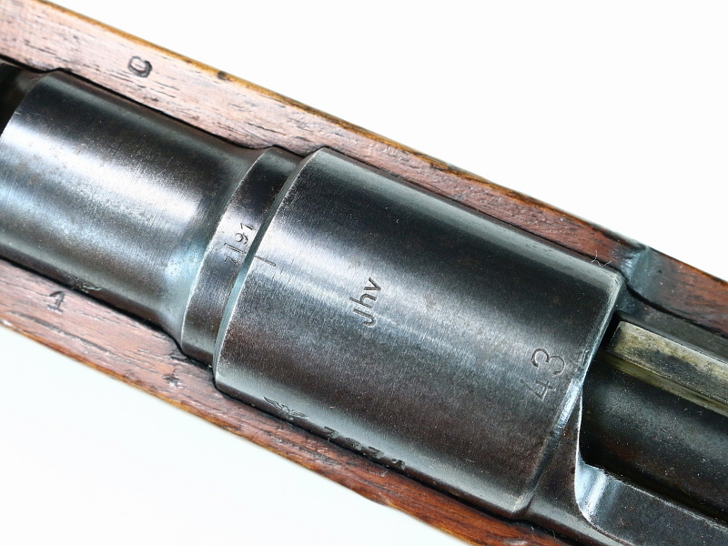 German Model G98/40 Rifle jvh 1943 REF