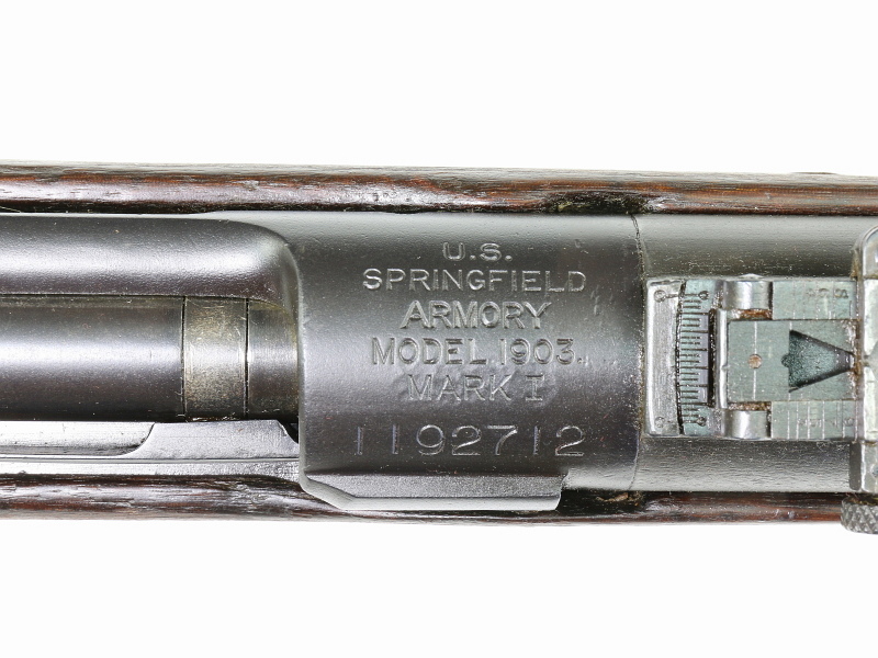 US Model 1903 Mark 1 Springfield Rifle #1192712