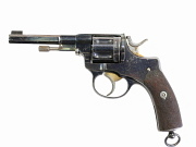Swedish Model 1887 Revolver Husqvarna .22 Cal #10712