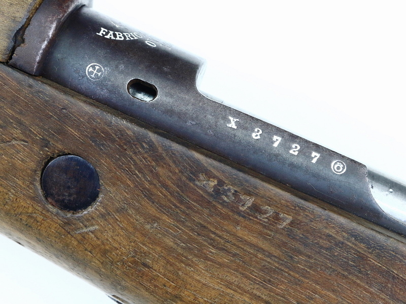 Spanish Mauser Model 1916 Short Rifle REF