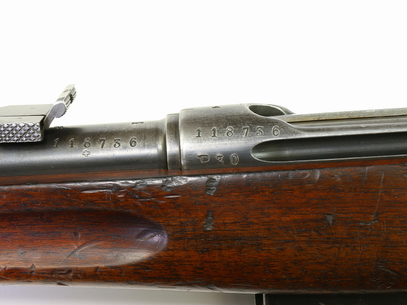Antique Swiss Model 1889 Infantry Rifle #118736