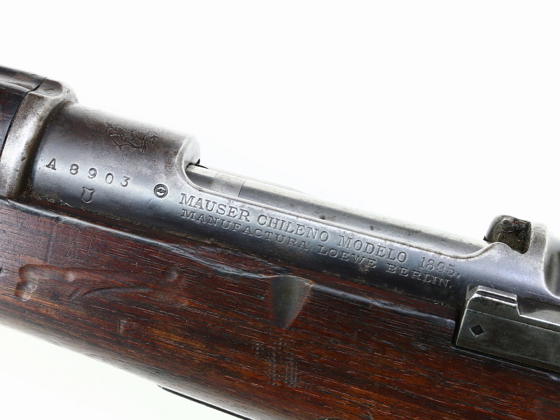 Chilean Mauser M1895 Carbine REF