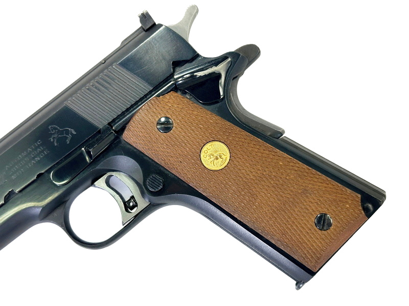 Colt National Match Pistol .38 Special Mid-Range #1989-MR