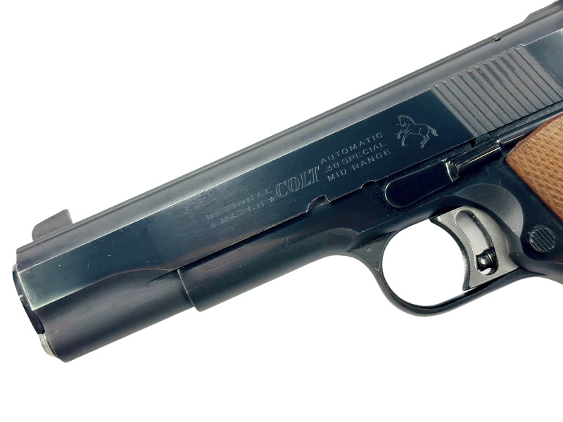 Colt National Match Pistol .38 Special Mid-Range #1989-MR