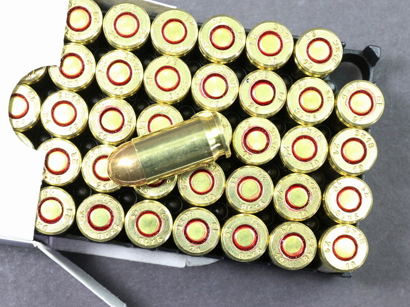 9mm Makarov Ammunition Mesco FMJ