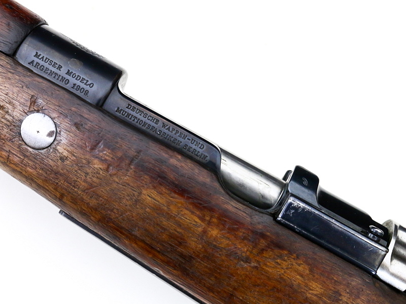 Argentine M1909/26 Cavalry Carbine REF