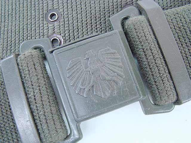 Austrian Military Web Belt 