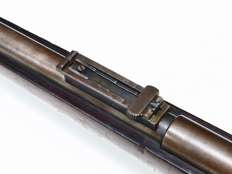 Belgian Mauser Model 1889 Rifle REF