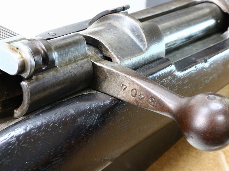 Belgian Mauser Model 1889 Rifle REF