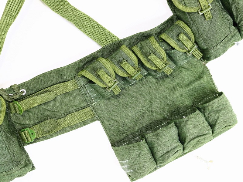Chinese SKS Canvas Ammo and Grenade Belt 
