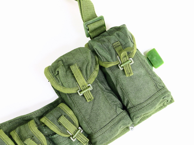 Chinese SKS Canvas Ammo and Grenade Belt 