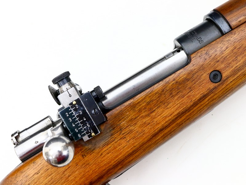 Swedish Mauser CG63 Target Rifle REF