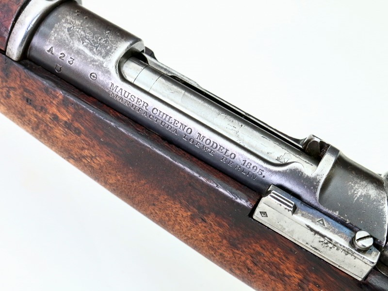 Chilean Mauser M1895 Short Rifle REF