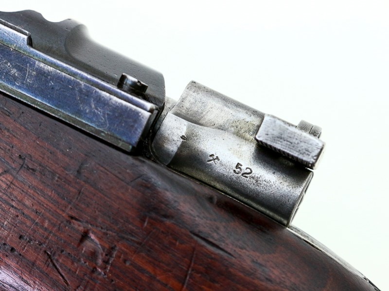 Chilean Mauser Model 1895 Rifle REF