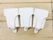 Colombian Mauser Leather Ammo Pouch White