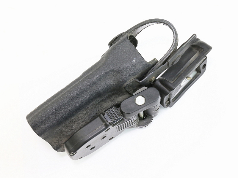 Sig P225 P6 Pistol Black Kdx Duty Holster 